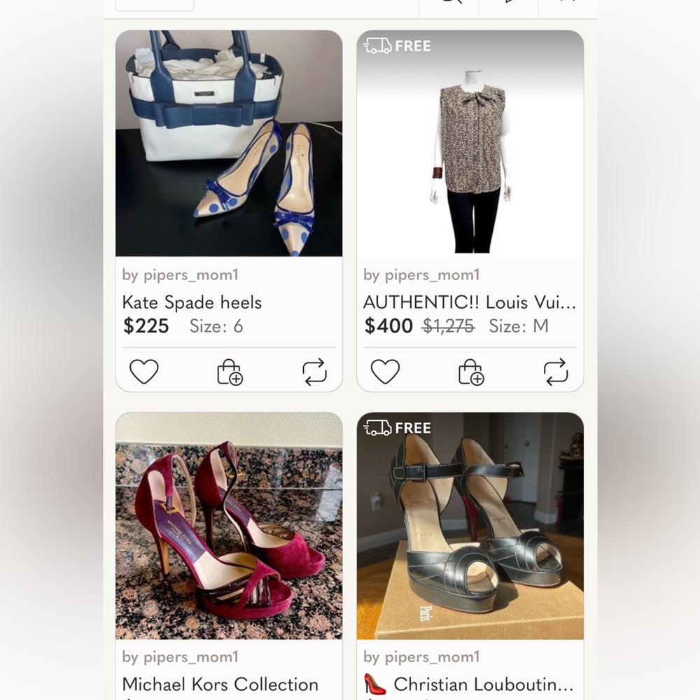 Christian Louboutin and more